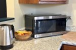 Microwave, convection oven, & air fryer.